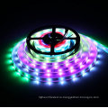 Мечта цвет DC12V 5м чипами ws2811 RGB светодиодные полосы света, Водонепроницаемый 150 пикселей свет прокладки Сид 30leds 5050 СМД адресный Программируемый для украшения